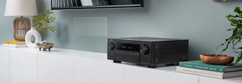 Denon AVC X6700H - El Mejor Receptor AV de la Gama AVC 2020