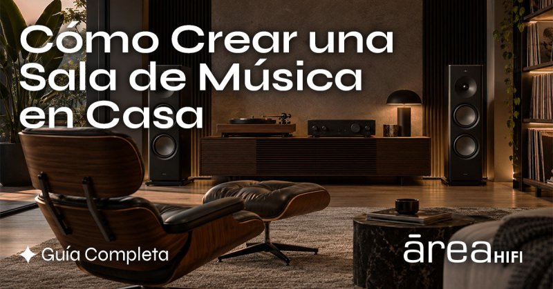 como crear una sala de musica en casa