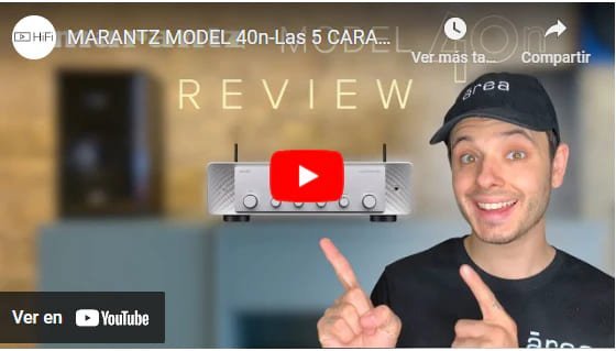 Comprar Marantz Model 40n