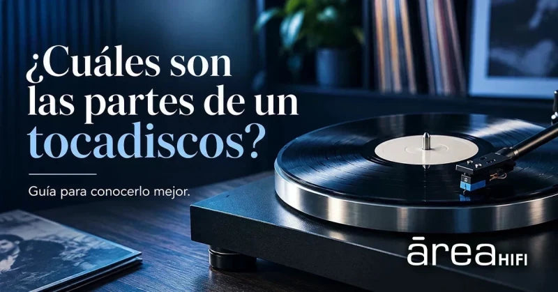 partes de un tocadiscos