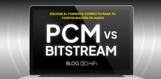PCM o Bitstream: Toma la Decisión Correcta para Tu Configuración de Audio