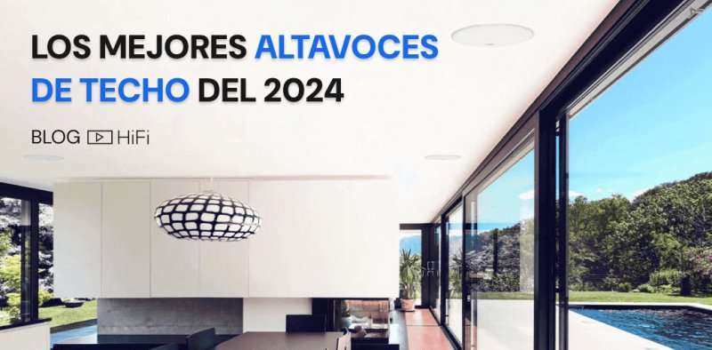 Los mejores altavoces de techo del 2024: Sonido envolvente sin sacrificar espacio
