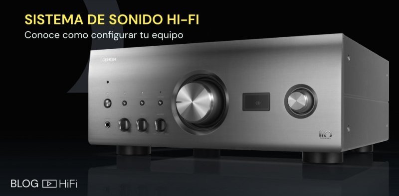 Diseñando un Sistema de Sonido Hi-Fi de Primera Clase: Amplificadores Estéreo y Altavoces