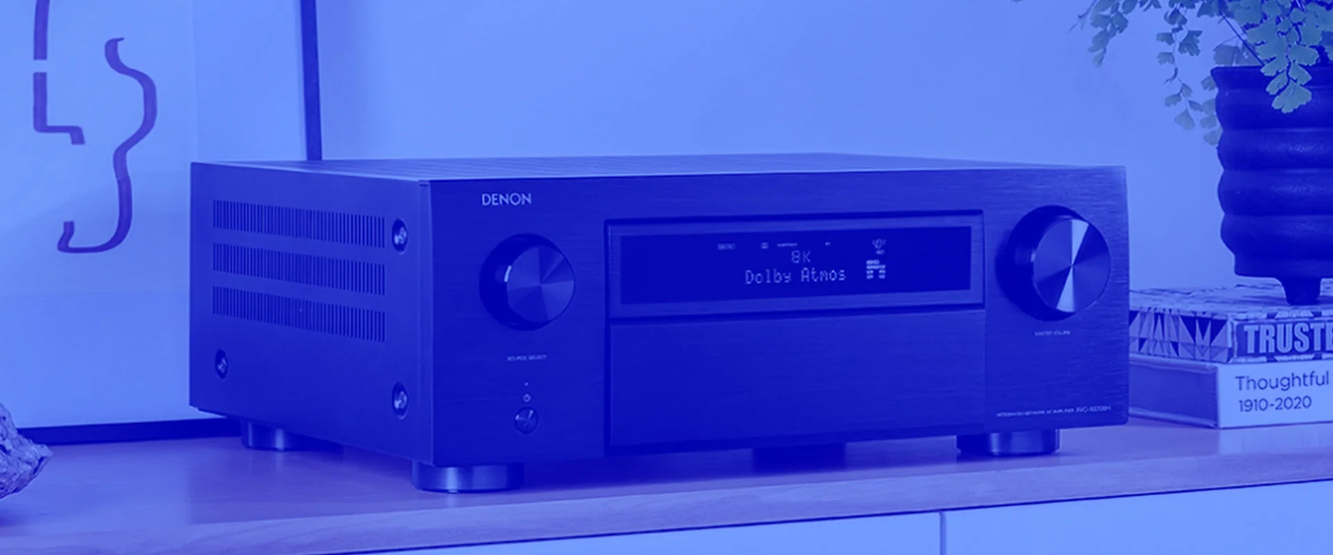 Comprar receptores AV