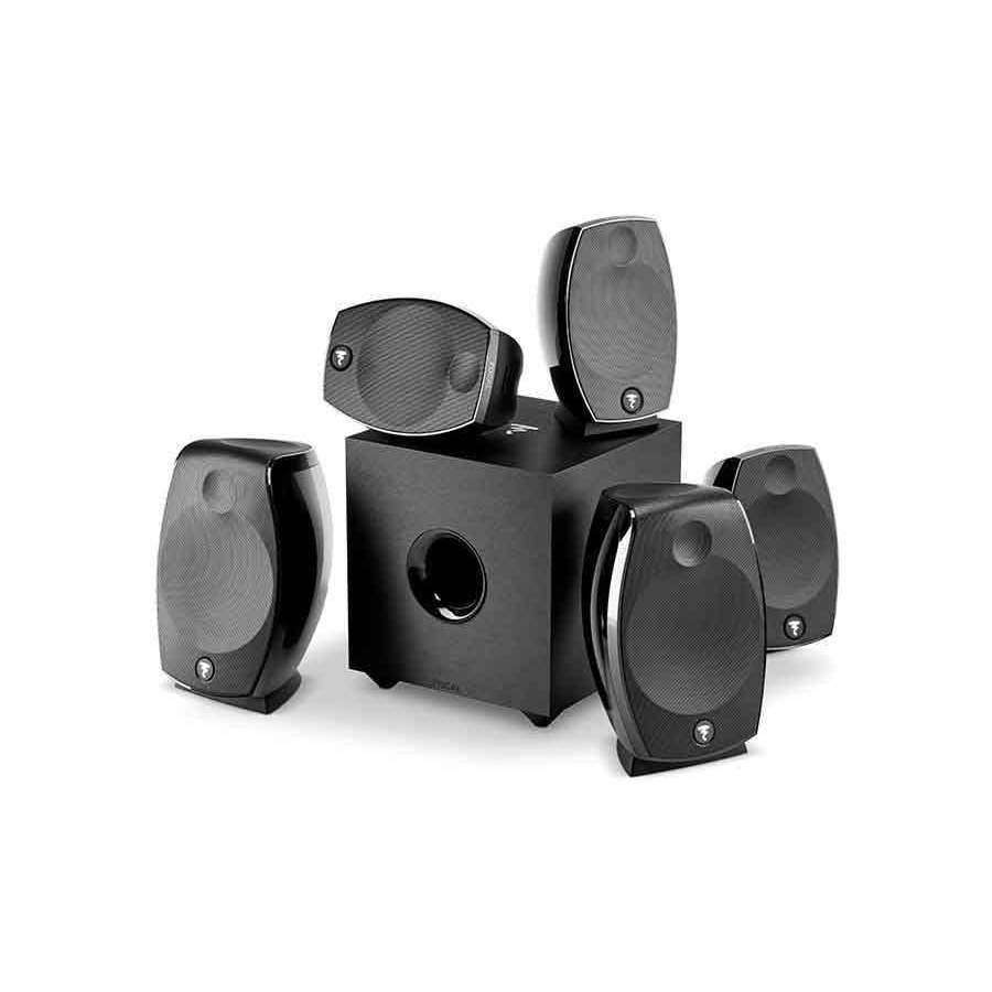 Conjuntos home cinema