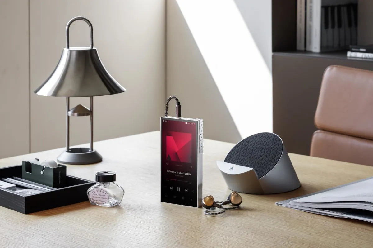 Astell&Kern PD10 + Base de carga