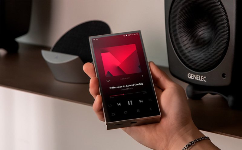 Astell&Kern PD10 and Cradle