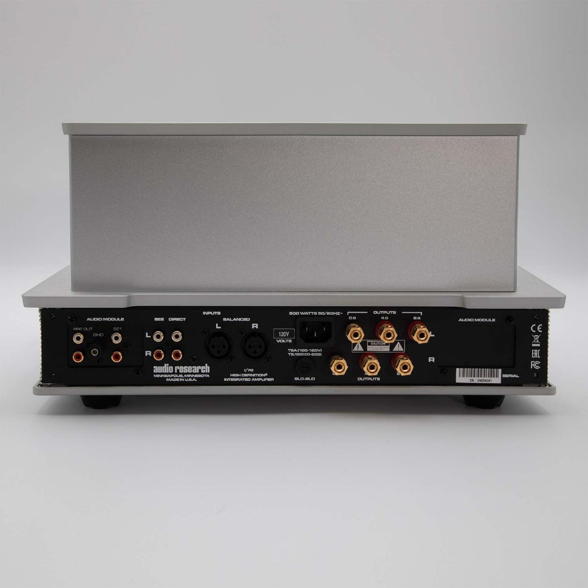 Audio Research I/70