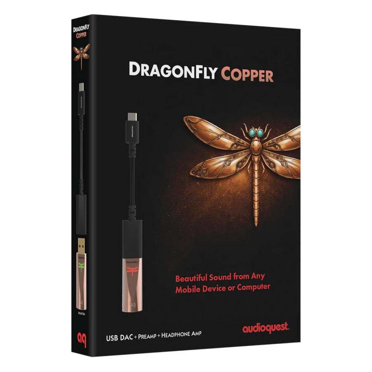 Audioquest DragonFly Copper