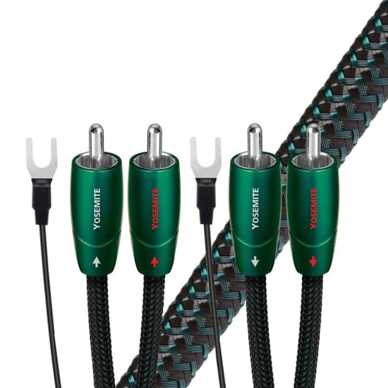 Audioquest Yosemite Turntable 1.2m