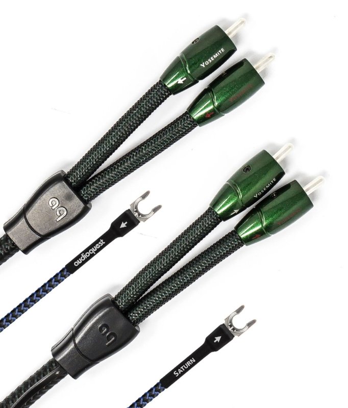 Audioquest Yosemite Turntable 1.2m