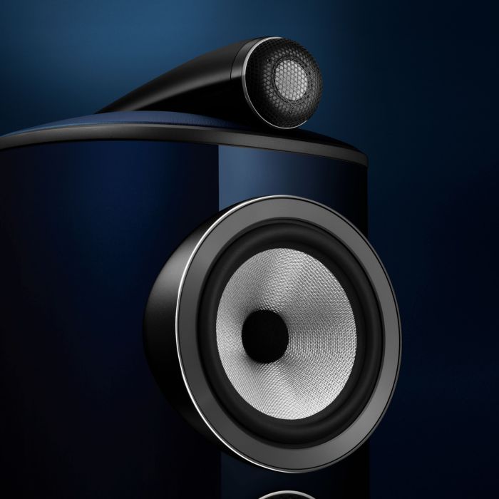 Bowers & Wilkins 805 D4 Signature Midnight Blue Metallic