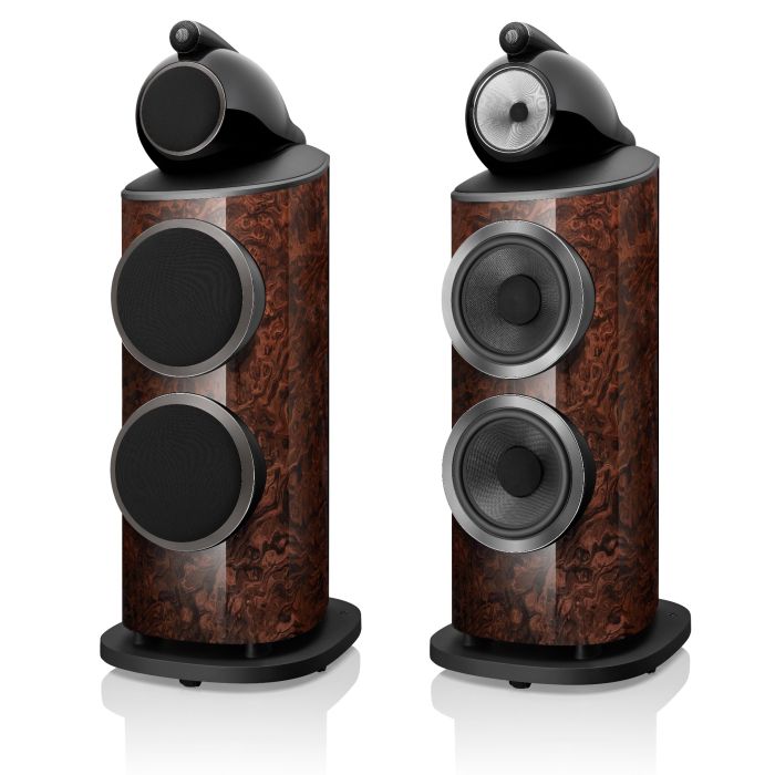 Bowers & Wilkins 801 D4 Signature California Burl Gloss