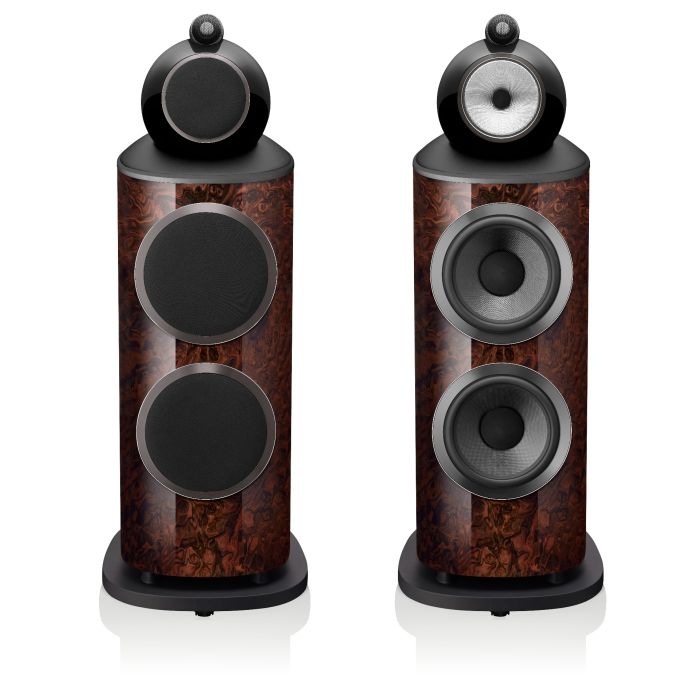 Bowers & Wilkins 801 D4 Signature California Burl Gloss