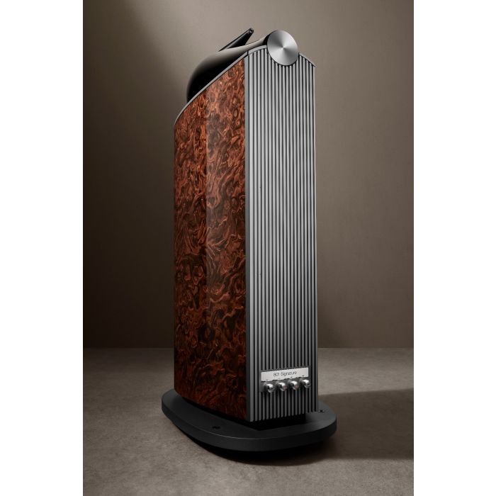 Bowers & Wilkins 801 D4 Signature California Burl Gloss