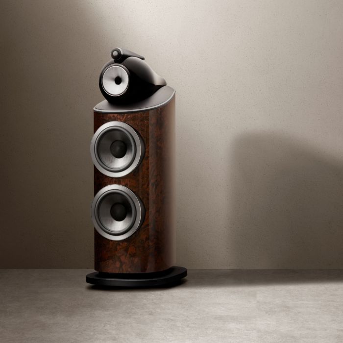 Bowers & Wilkins 801 D4 Signature California Burl Gloss