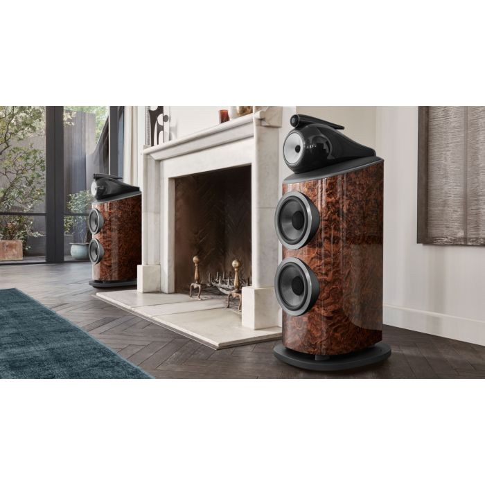 Bowers & Wilkins 801 D4 Signature California Burl Gloss