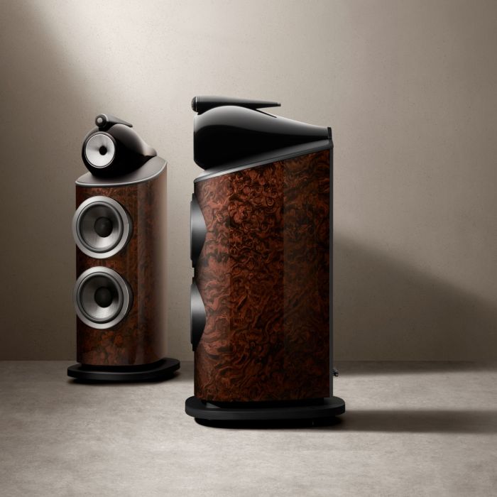 Bowers & Wilkins 801 D4 Signature California Burl Gloss