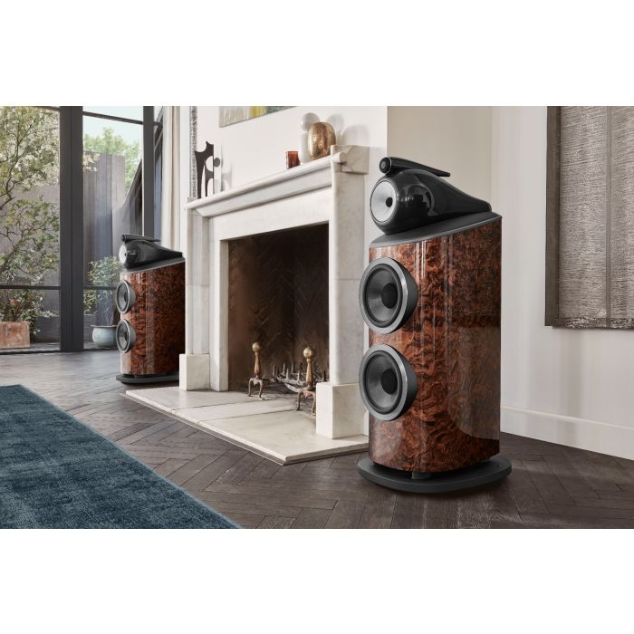 Bowers & Wilkins 801 D4 Signature California Burl Gloss