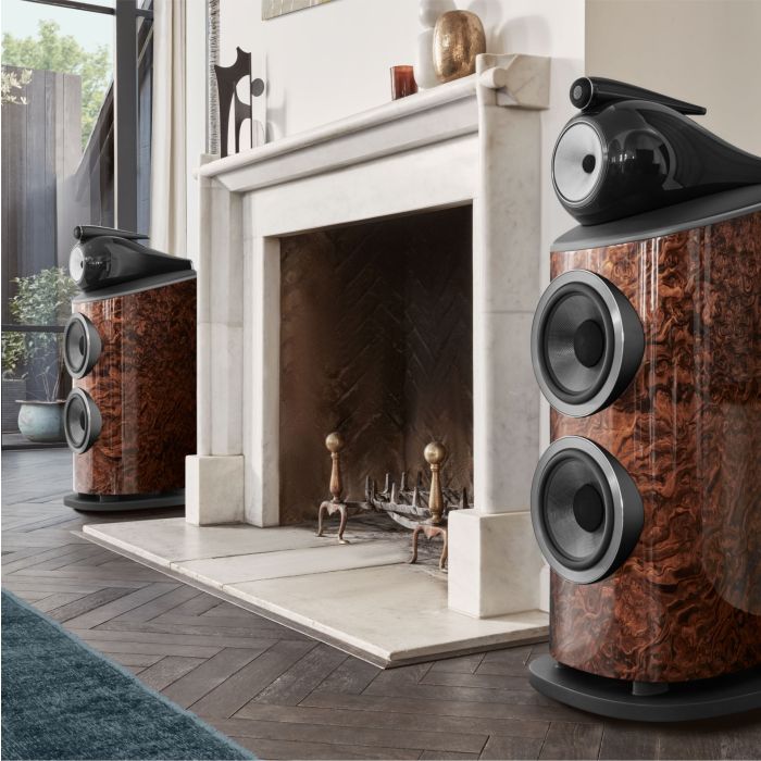 Bowers & Wilkins 801 D4 Signature California Burl Gloss