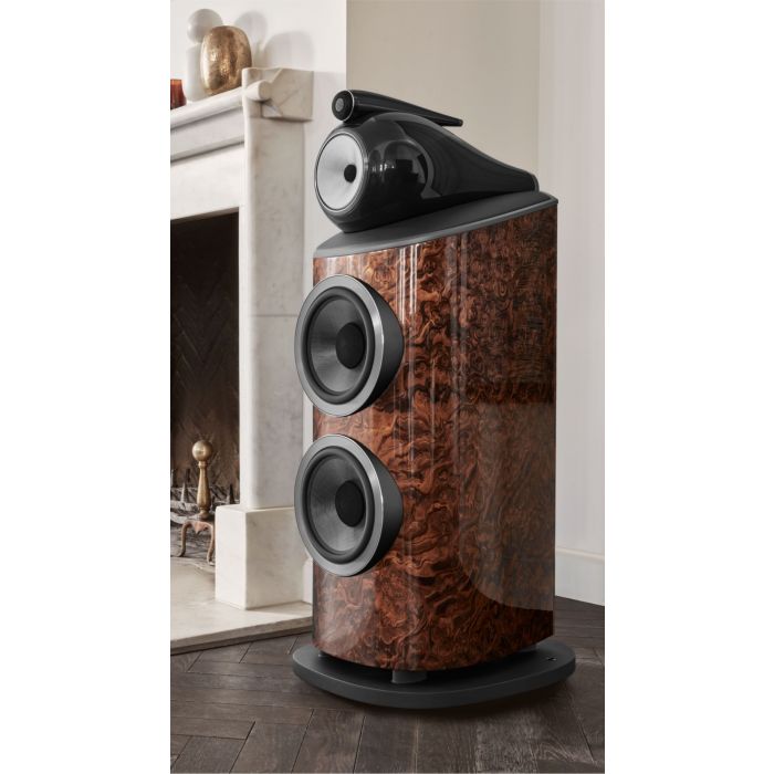 Bowers & Wilkins 801 D4 Signature California Burl Gloss