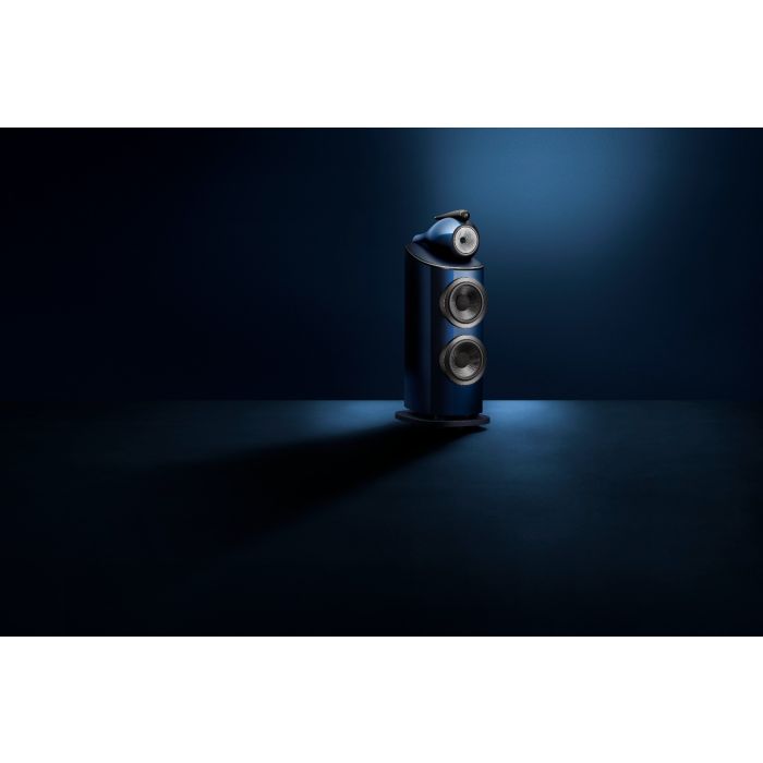 Bowers & Wilkins 801 D4 Signature Midnight Blue Metallic