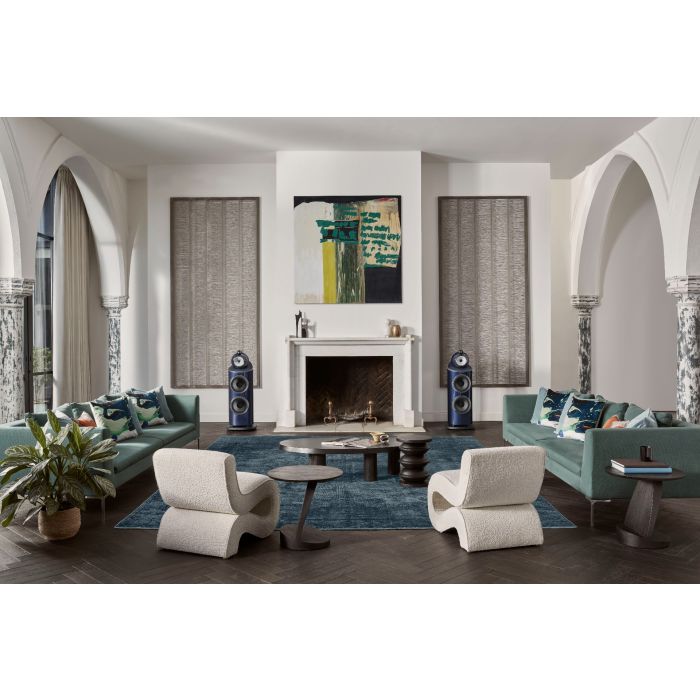 Bowers & Wilkins 801 D4 Signature Midnight Blue Metallic