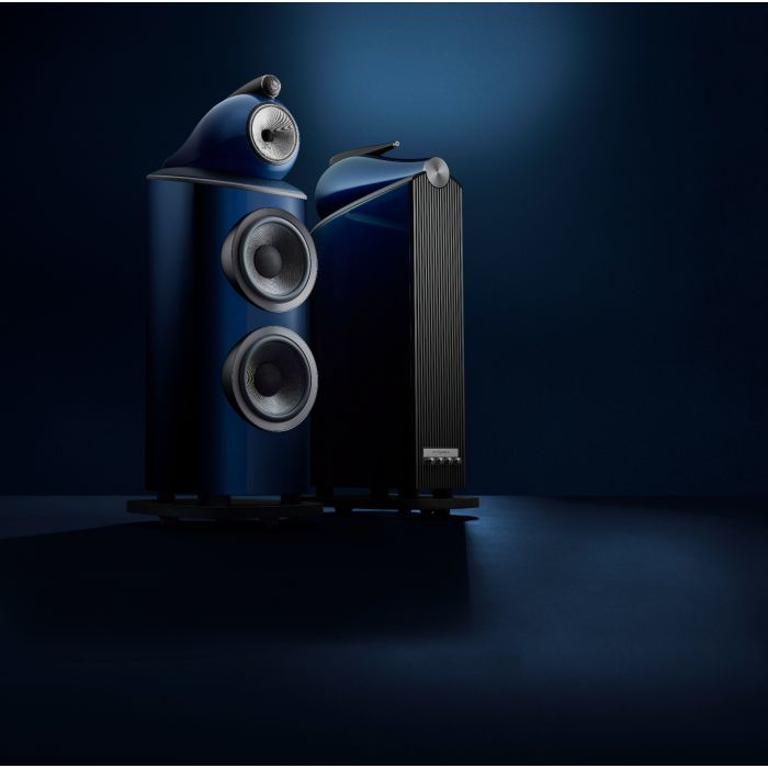 Bowers & Wilkins 801 D4 Signature Midnight Blue Metallic