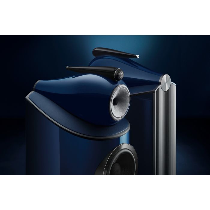 Bowers & Wilkins 801 D4 Signature Midnight Blue Metallic
