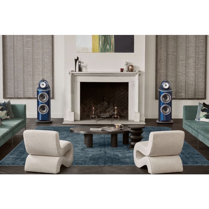 Bowers & Wilkins 801 D4 Signature Midnight Blue Metallic