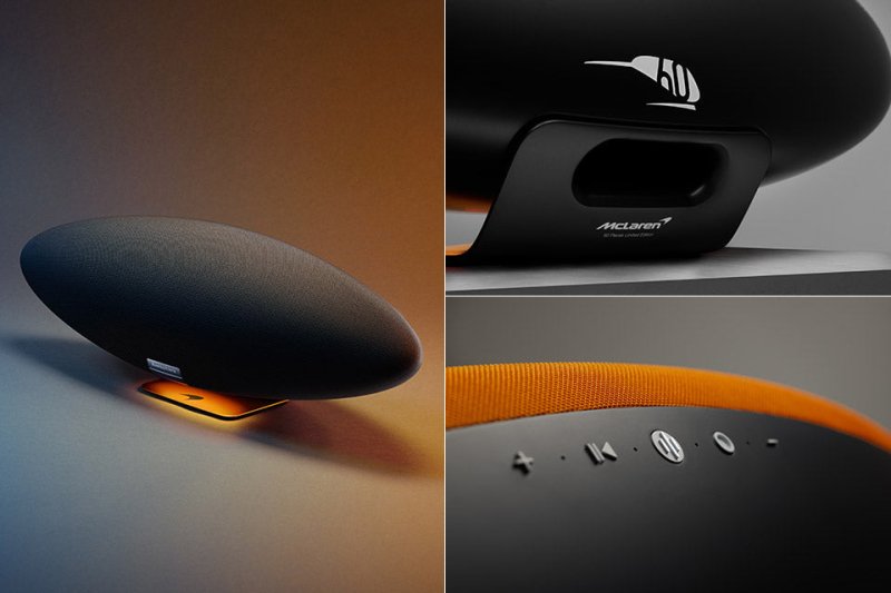 Bowers & Wilkins Zeppelin McLaren Edition