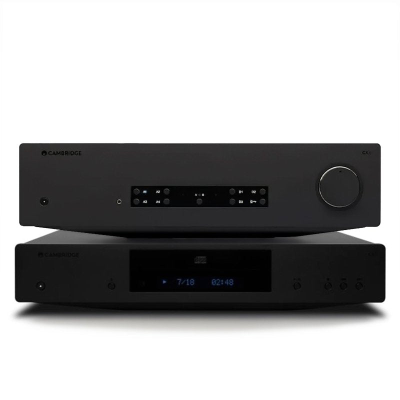 Cambridge Audio CXA81 MK2 + CXC v2 Black Edition
