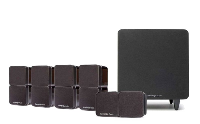 Cambridge Audio Minx22 5.1 + x301