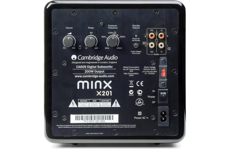Cambridge Audio Minx X201