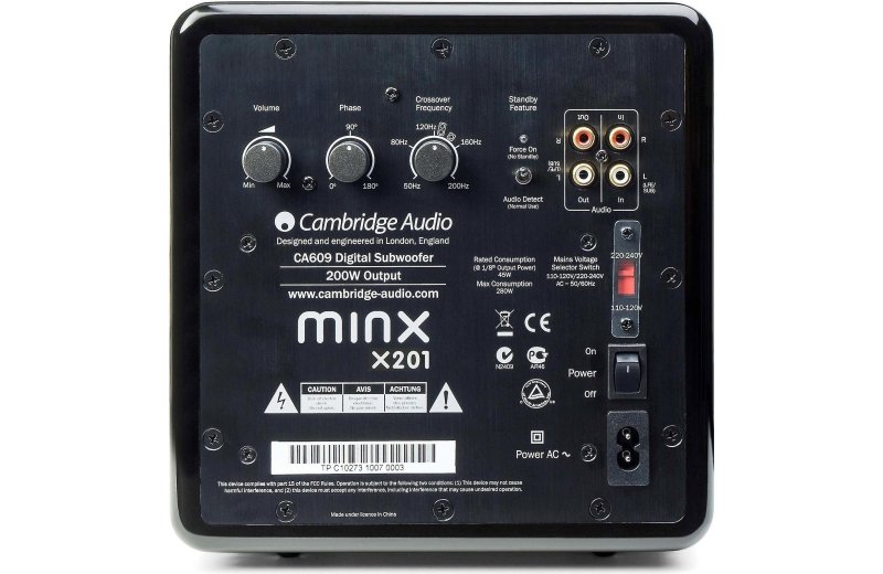 Cambridge Audio Minx X201