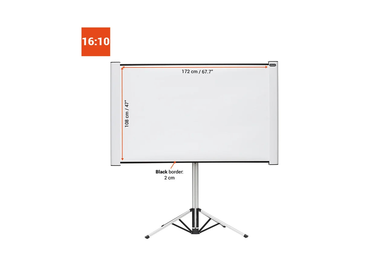 Celexon Pantalla de Trípode Dual-Format