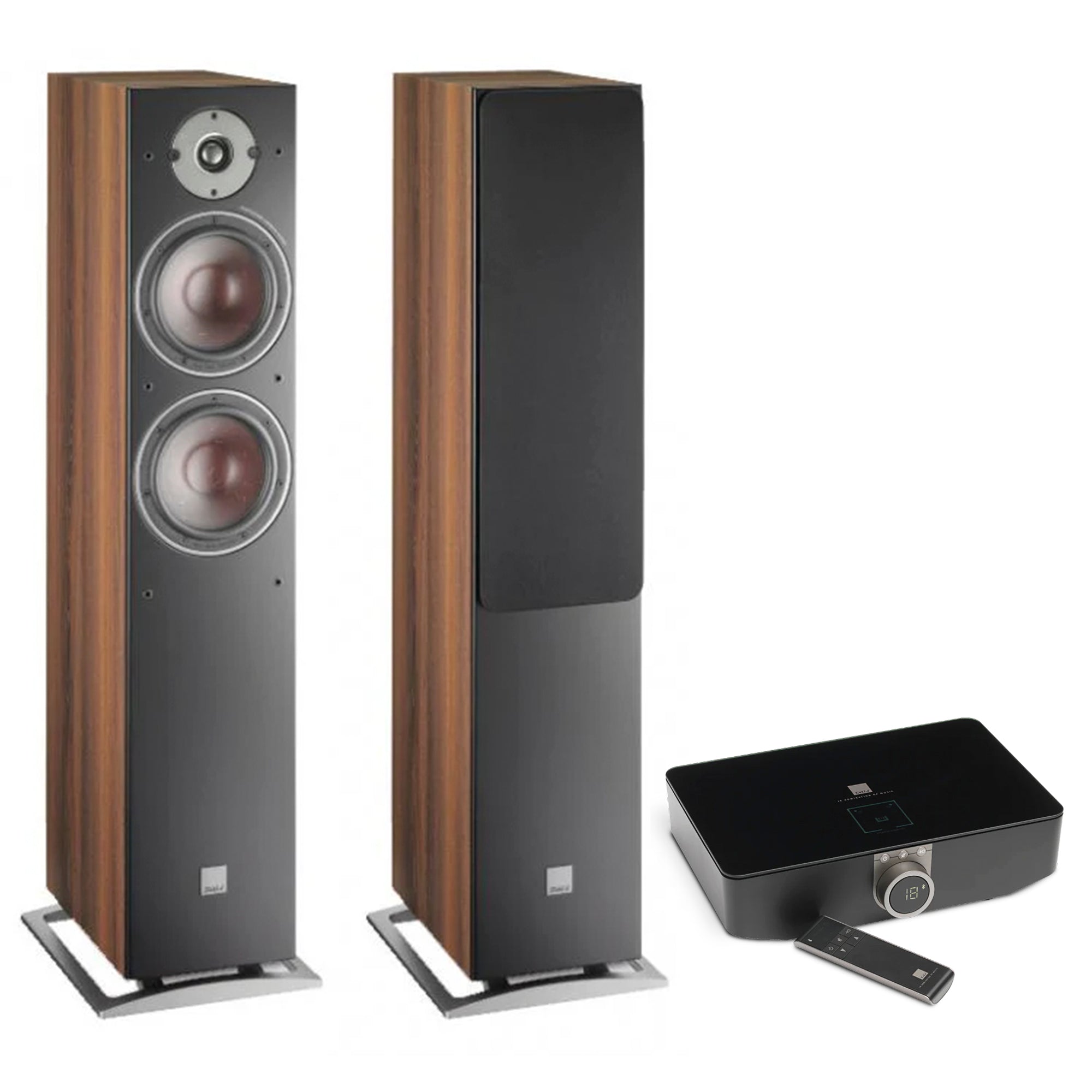 DALI OBERON 7C + SOUND HUB