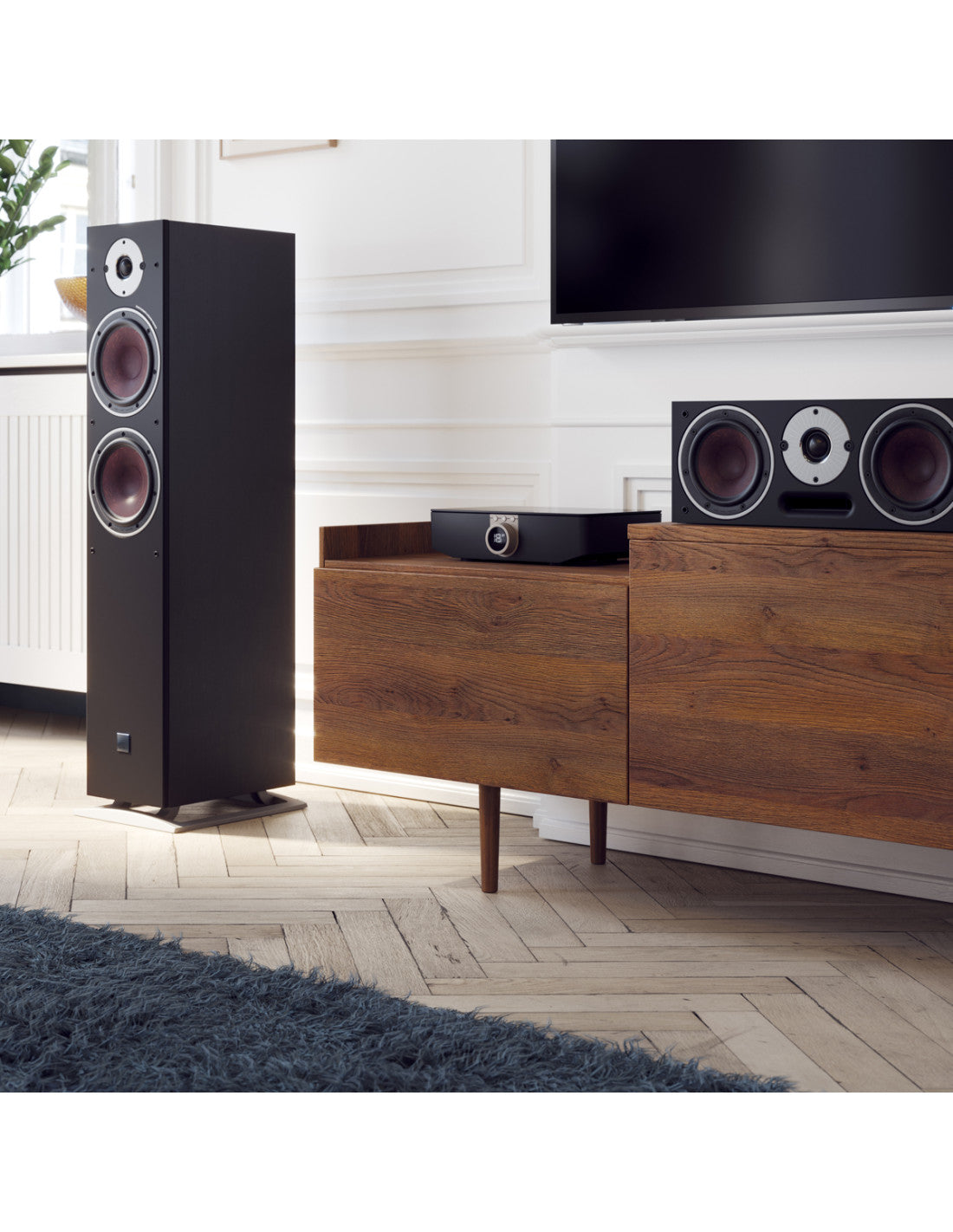 DALI OBERON 7C + SOUND HUB
