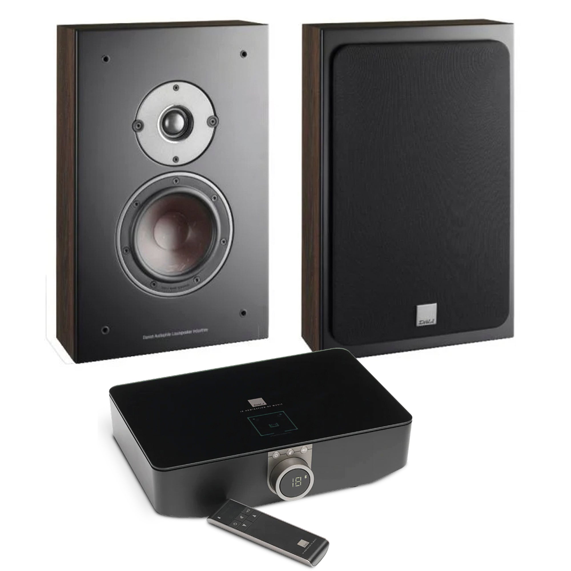 DALI OBERON ON-WALL C + SOUND HUB
