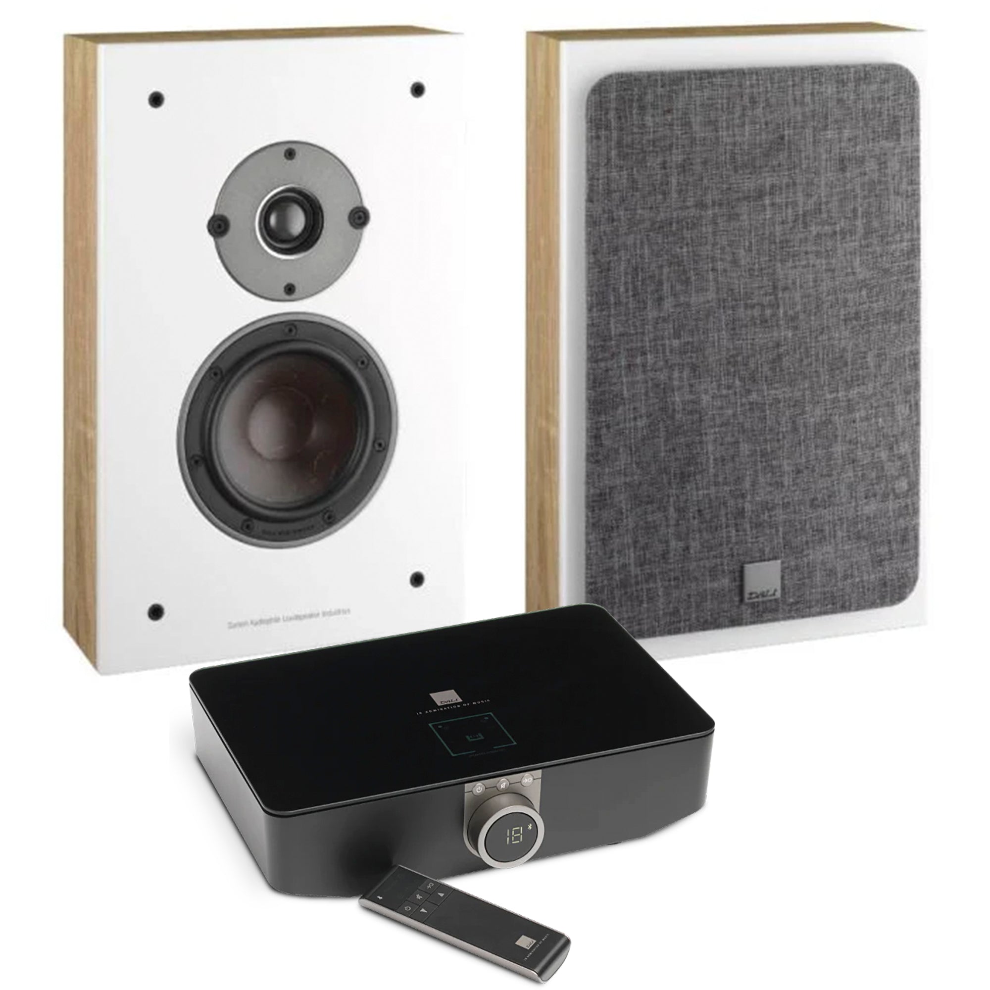 DALI OBERON ON-WALL C + SOUND HUB