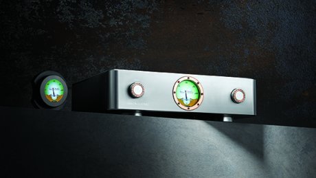 D’Agostino Pendulum Integrated Amplifier