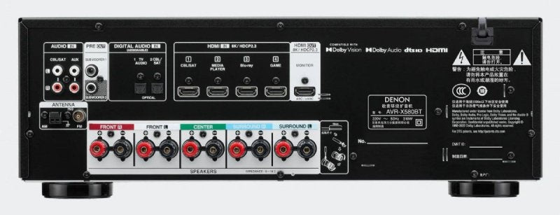 Denon AVR-X580BT
