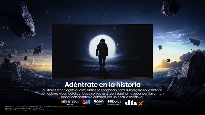 Hisense 136 MX MicroLED