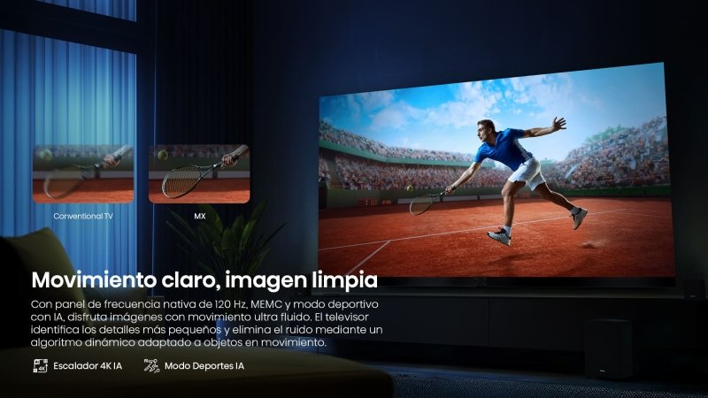 Hisense 136 MX MicroLED