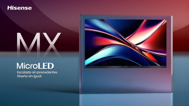 Hisense 136 MX MicroLED