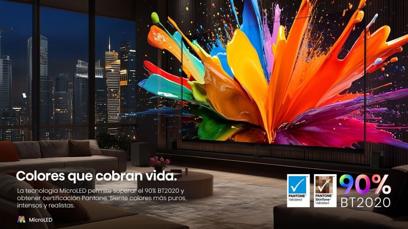 Hisense 136 MX MicroLED