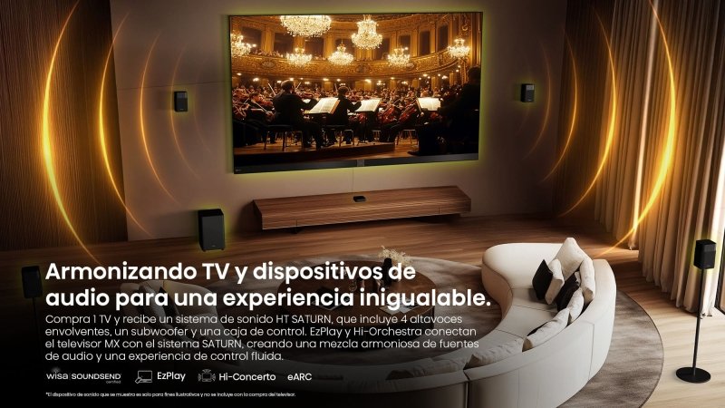 Hisense 136 MX MicroLED