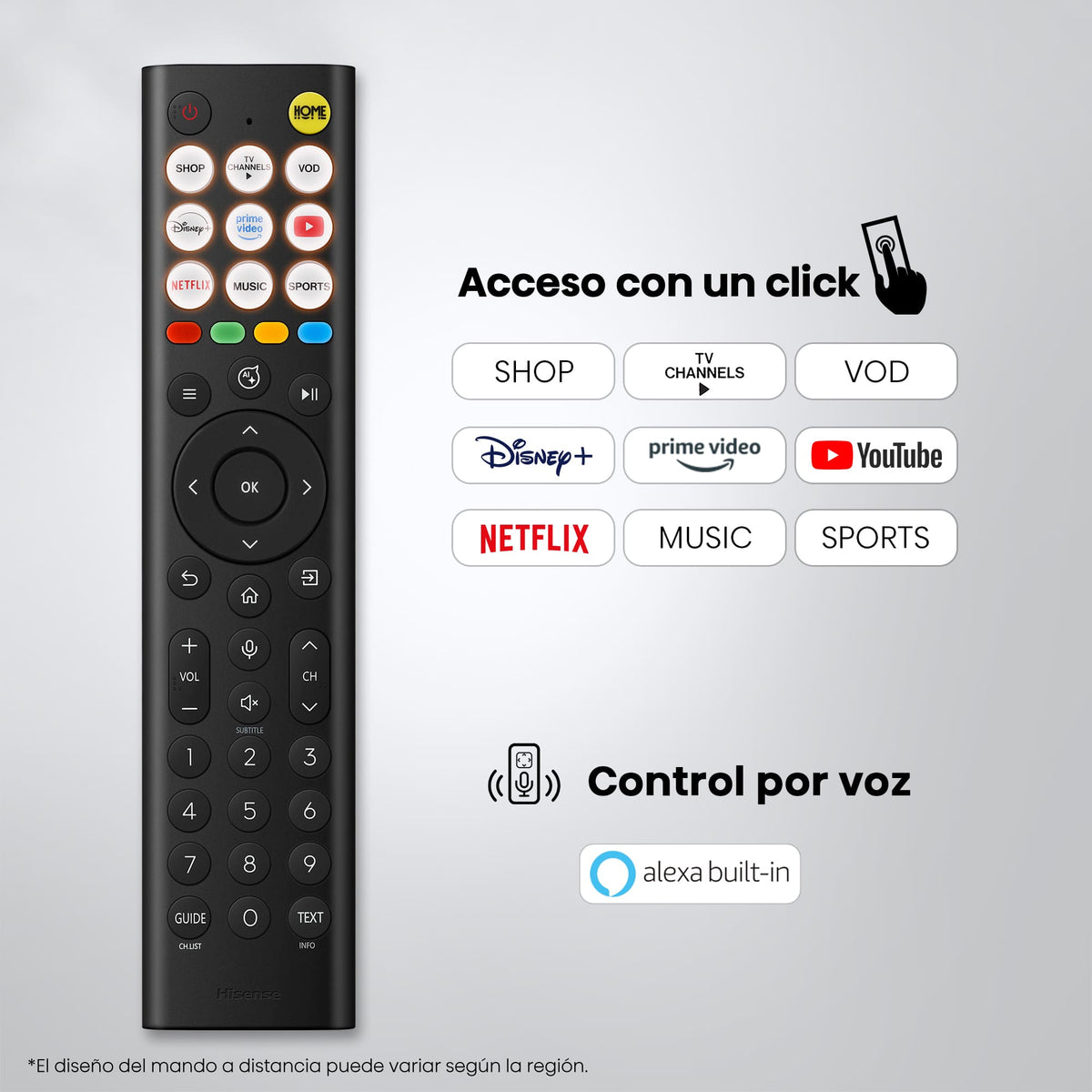 Hisense E8 Mini Led