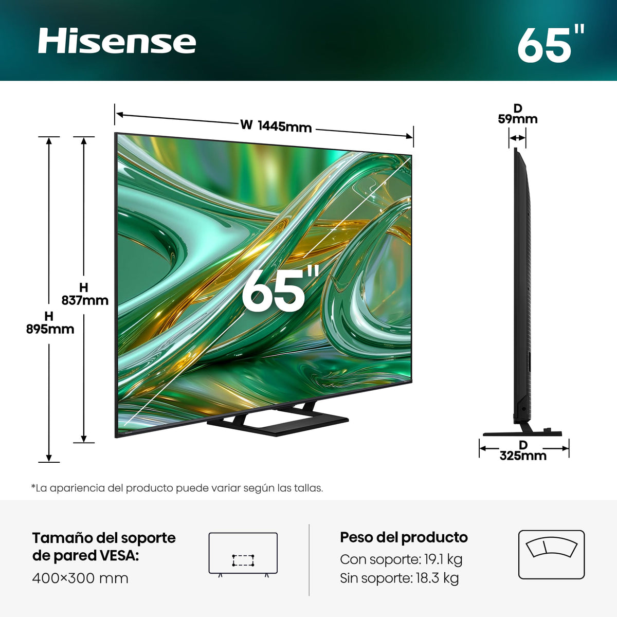 Hisense E8 Mini Led