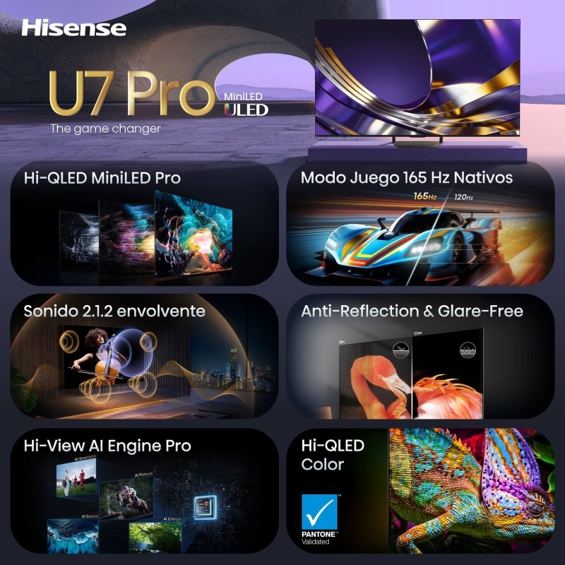 Hisense U7 PRO MiniLED